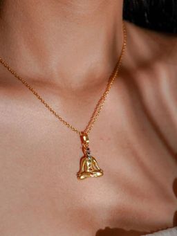 ALSO-A LOOK TO STAND OUT - Buddha Meditation Necklace