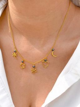 ALSO-A LOOK TO STAND OUT - Charm Necklace