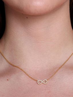 ALSO-A LOOK TO STAND OUT - Infinity Necklace