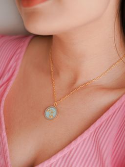 ALSO-A LOOK TO STAND OUT - Beachy Necklace