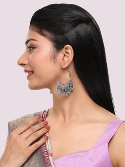 Anika's Creations - Stylish Multi-Handmade Celebrity Inspired Latest Trendy Stylish Jhumka Earrings