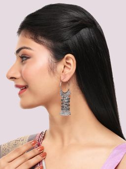 Anika's Creations - Stylish & Antique Handmade Celebrity Look Latest Trendy Stylish Jhumka Earrings