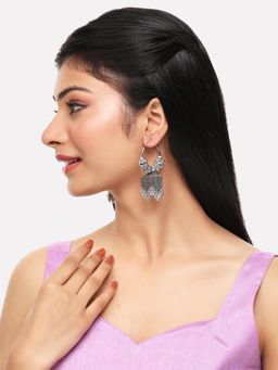 Anika's Creations - Stylish And Antique Celebrity Inspired Latest Trendy Stylish Jhumka Earrings