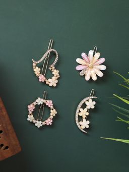 Anika's Creations - Trendy Deluxe Hair Glamorous crystal Hair Fashionable Hair Accessory