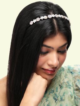 Anika's Creations - Trendy Deluxe Hair Glamorous gold stones Hair Fashionable Hair Accessory