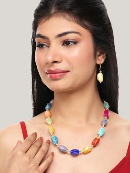 Anika's Creations - Luxury Necklace and Earrings Jewellery set for new wedding wear
