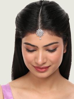 Anika's Creations - Stylish And Antique Celebrity Inspired Latest Trendy Stylish Head Jewellery