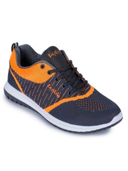 LIBERTY - Lucy and Luke JAMIE-7 Casual Lacing Orange Sneakers