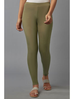 W - Green Solid Tight