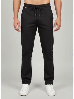 SANDPIPER - Black Men Knited Track Pant