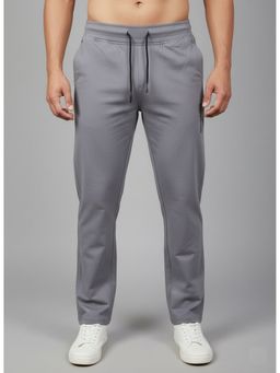SANDPIPER - Grey Men Cotton Lycra Trackpant