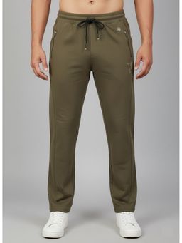 SANDPIPER - Bronze Men Cotton Lycra Trackpant