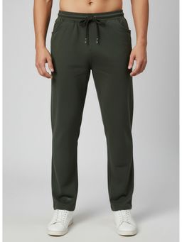 SANDPIPER - Olive Men Loopknit Trackpant