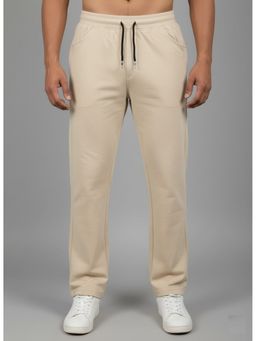 SANDPIPER - Cream Men Loopknit Trackpant