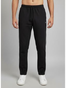 SANDPIPER - Black Men Cotton Trackpant