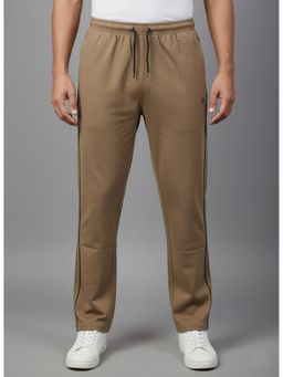SANDPIPER - Brown Men Cotton Trackpant