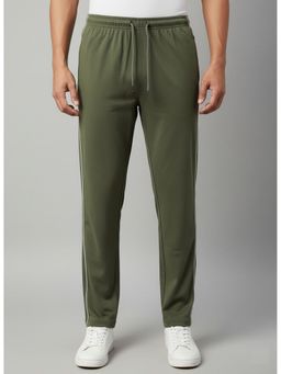 SANDPIPER - Olive Men Cotton Trackpant