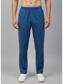 SANDPIPER - Blue Men Cotton Trackpant