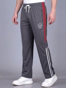 SANDPIPER - Grey Men Cotton Stripe Trackpant