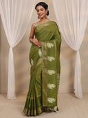 Green color option, Currently selected