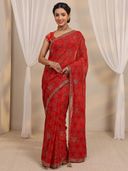 Red color option, Currently selected
