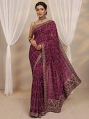 Purple color option, Currently selected