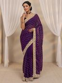 Purple color option, Currently selected