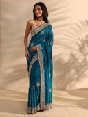 Blue color option, Currently selected