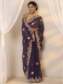 Purple color option, Currently selected