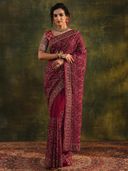 Burgundy color option, Currently selected