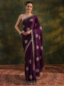 Purple color option, Currently selected