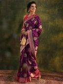 Purple color option, Currently selected