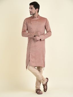 TABARD - Kurta for Mens In Maroon