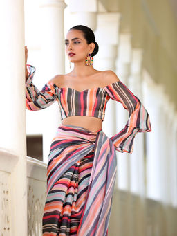 Swtantra - Blouse Off Shoulder Metropolitan