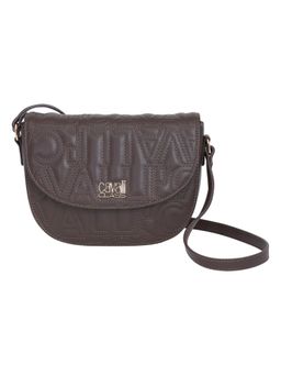 Cavalli Class - Brown Synthetic Laura Crossbody Bag