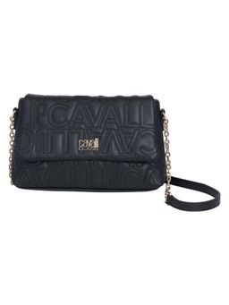 Cavalli Class - Black Synthetic Crossbody Bag