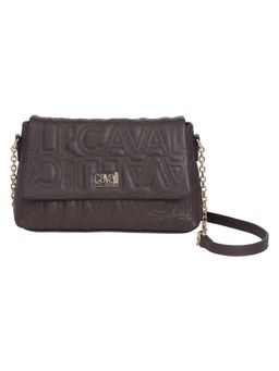 Cavalli Class - Brown Synthetic Luisa Crossbody Bag