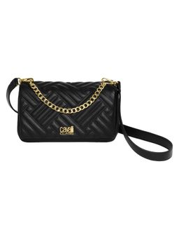 Cavalli Class - Black Synthetic Lidia Crossbody Bag