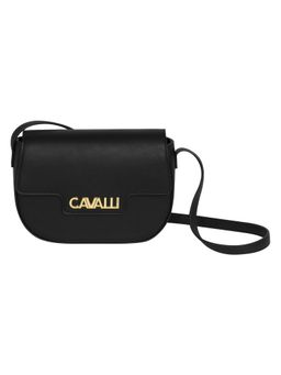 Cavalli Class - Black Synthetic Lara Crossbody Bag