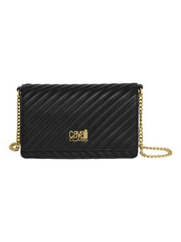 Cavalli Class - Black Synthetic Zeina Crossbody Bag