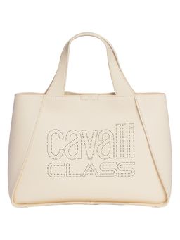 Cavalli Class - Beige Synthetic Ludovica Handbag