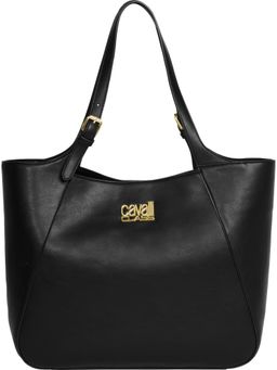 Cavalli Class - Black Synthetic Valle Shoulder Bag