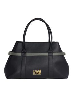 Cavalli Class - Black Synthetic Filia Shoulder Bag