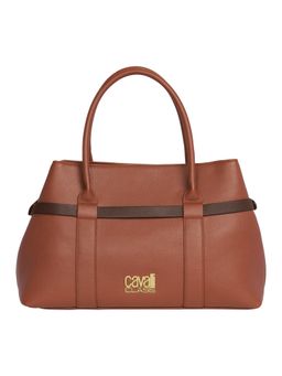 Cavalli Class - Brown Synthetic Filia Shoulder Bag