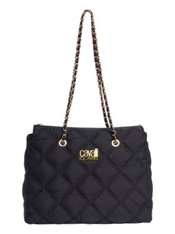 Cavalli Class - Black Synthetic Delia Tote Bag