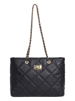 Cavalli Class - Black Synthetic Delia Tote Bag