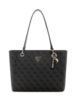 Guess - Charcoal Logo Printed Noelle Tote Bag (S)