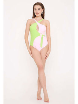 FancyPants - Green Sicicly Swimsuit