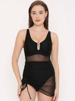 FancyPants - Black Devon Swimsuit