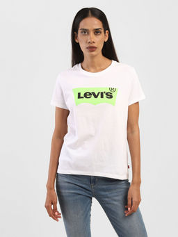 Levi's - Women White T-shirt